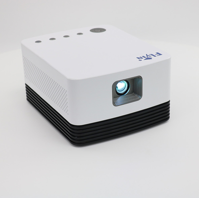 مینی قابل حمل Full HD DPI Home Digital Projector سینمای خانگی سه بعدی