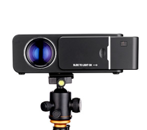 پروژکتور سینمای خانگی 4K دستی Full HD LCD LED Video