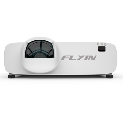 پروژکتور لیزری 3lcd هوشمند 4k Flyin 5500 Lumens Short Throw برای مدرسه