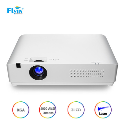 منبع نور لیزری پروژکتور 3LCD Flyin 4k Hdr Xga 4000 Lumens