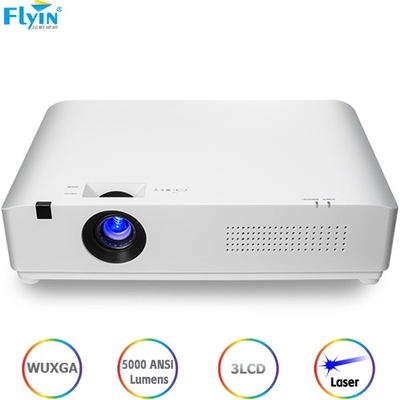 پروژکتور آموزشی فناوری 3LCD Flyin Laser 4k Hdr Wuxga 5000 Lumens