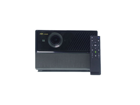 منبع نور لیزری واقعی 4K LCD پروژکتور سالن بزرگ پروژکتور بلوتوث سینمای خانگی