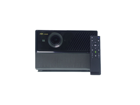 منبع نور لیزری واقعی 4K LCD پروژکتور سالن بزرگ پروژکتور بلوتوث سینمای خانگی