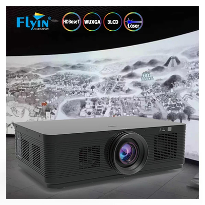 پروژکتور مکان بزرگ با Mini Jack 3.5mm Audio VGA / DVI-D مشترک X1 3 تراشه LCD