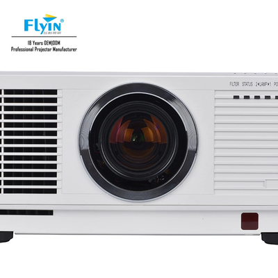 یکنواختگی و نسبت کنتراست 3 پروژکتور LCD 3 تراشه ای بزرگ برای نمایش 1.24-100m