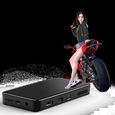 S90 4K مینی DLP جیب هوشمند پروژکتور 5000 لومن 1080P Full HD خانه تئاتر پروژکتور