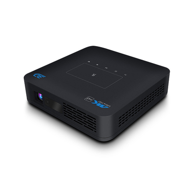 فلاین P15 1080P Full HD DLP پروژکتور قابل حمل WIFI اندروید 9 IOS سینمای خانگی 4K اتو استریو سه بعدی باتری داخلی 4 ساعت تمرکز دستی