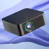 فلین Y3Pro 800 لومن آٹو فوکوس لامپ LED 2GB رام اندروید 9.0 3D 4K Ultra Hd خانه تئاتر پروژکتور