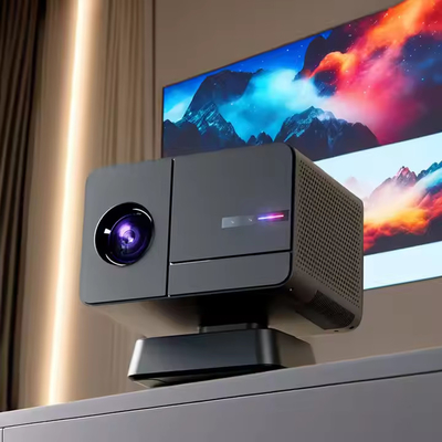 فلین P50 سینمای خانگی 1080P 4K پروژکتور Allwinner H713 پروژکتور 800 ANSI لومنز پروژکتور تلویزیون خانگی