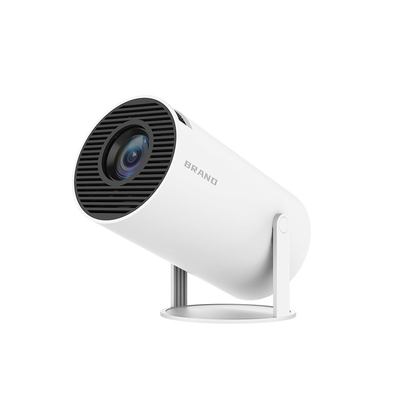 Flyin HY300 3D 4K Mini Android LED Projector 1080P Smart WiFi با شفافیت زاویه وسیع قابل حمل و بلندگو داخلی