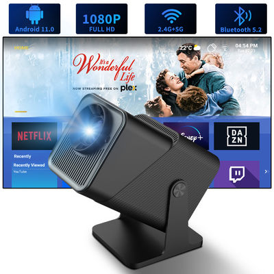 Flyin FY360 2025 فروش داغ کیفیت بالا HD 3D مینی پروژکتور جیبی با اندروید 11 4K ویدیو و فیلم WiFi و ویژگی های قابل حمل