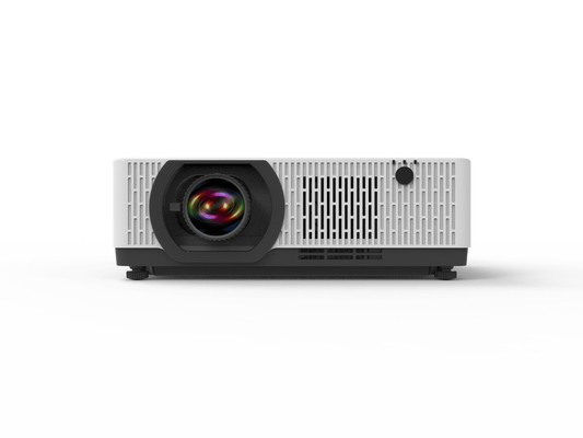 Flyin 2025 پروژکتور لیزری حرفه ای 3LCD 4K 7200 Ansi Lumens Ultra Hd 3840x2160 روشنایی بالا برای آموزش کسب و کار مکان های بزرگ سالن های جشن صحنه ها