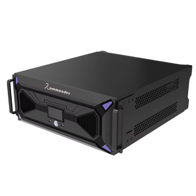 Flyin Kommander TS Series 4K Playback Multimedia Server Stage Theatre LED Video Wall برای همگام سازی چند صفحه نمایش