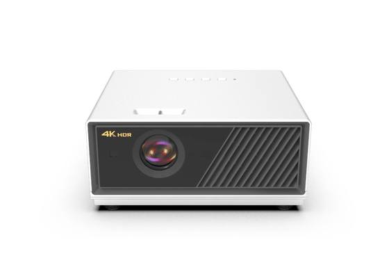 پروژکتور خانه تئاتر لیزری 3LCD با ارتقاء 4K و طراحی جمع و جور