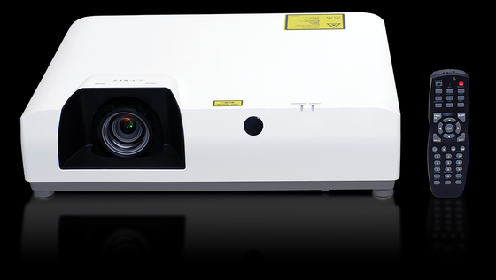 پروژکتور لیزری Flyin-E7U 7500 Lumens WUXGA 3LCD 1.6x زوم 5000000:1 کنتراست 4K برای آموزش کلیسا در مکان بزرگ