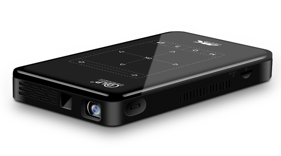 تراشه DLP 3D Android 9.0 Smart Interactive Projector RGB LED OSRAM Q6