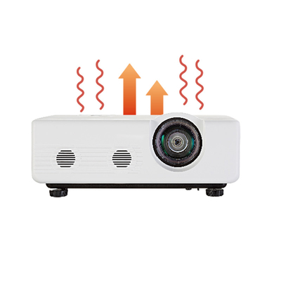 پروژکتور لیزری Short Throw DLP 4K با روشنایی و کنتراست بالا
