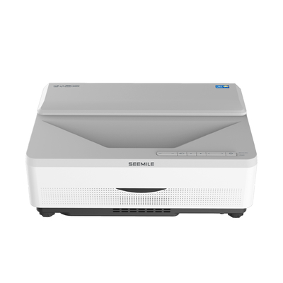 پروژکتور DLP Chip 1920*1800P Ultra Short Throw 4k 4500 ANSI Lumen