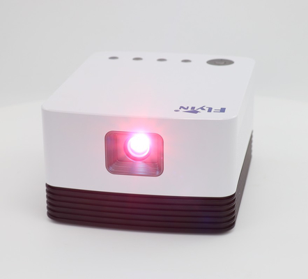 مینی قابل حمل Full HD DPI Home Digital Projector سینمای خانگی سه بعدی