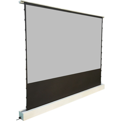 صفحه نمایش پروژکتور 133 اینچی مات سفید ALR الکتریکی در تلویزیون HD موجود است