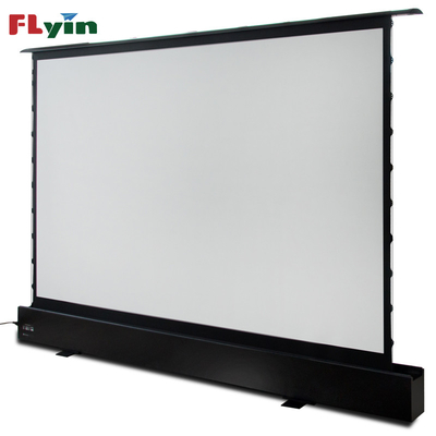 پایه بلند شدن کف صفحه نمایشگر پروژکتور تاشو برقی ALR 130 اینچی