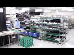 مراحل تولید برای ساخت یک پروژکتور لیزر