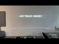 3LCD لیزر Ultra Short Throw Projector 1080p 5000 لومن طول عمر طولانی