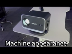 FLYIN P20 Pro 4K 350Lms 1080P Full HD پروژکتور فوکوس خودکار لنز ال سی دی لامپ اندروید 13 ویژگی های پخش