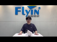 پروژکتورهای قابل حمل FLYIN P30 4K 1080P برای سینمای خانگی و سینما در سیاه و سفید