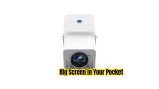 سینما پروژکتور 4K قابل حمل Flyin FY360 Mini 4K Android 11